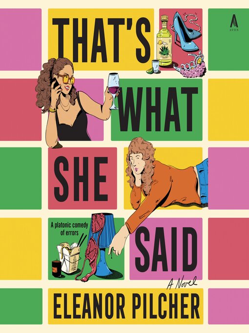 Title details for That's What She Said by Eleanor Pilcher - Available